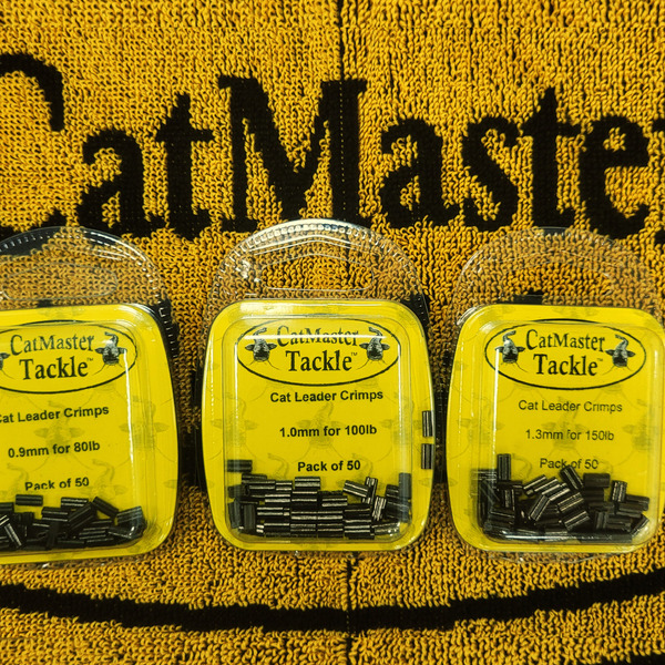 CatMaster Cat Leader Crimps - Pack of 50