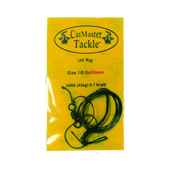 CatMaster Pre-Tied UK Rig (Standard)