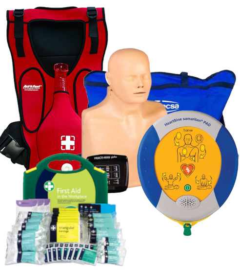 First Aid Trainer Full Kit - Training 2 Care UK Ltd