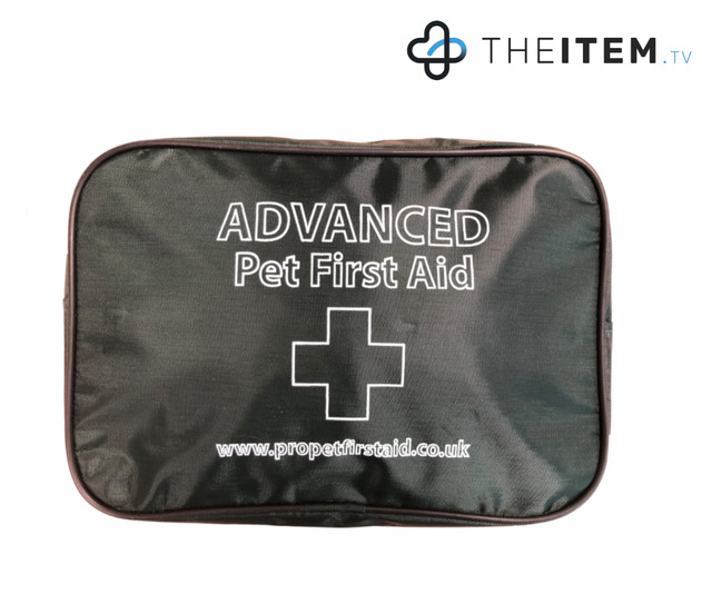 Animal first aid kit top