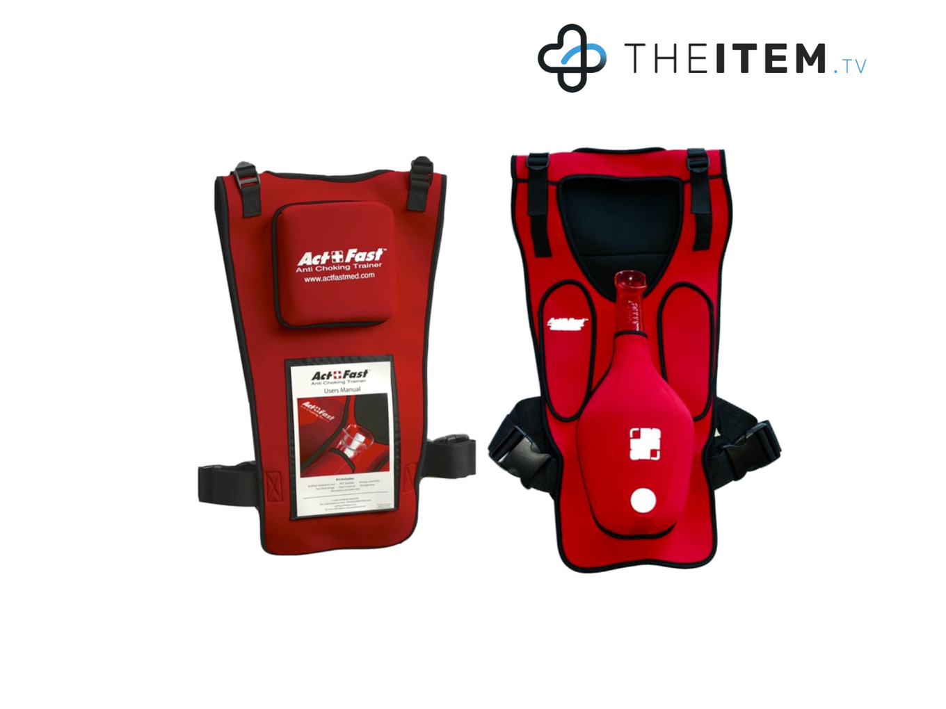 Act Fast Choking Vest Training 2 Care UK Ltd