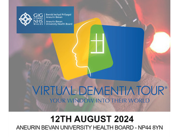 Aneurin Bevan University Health Board Virtual Dementia Tour
