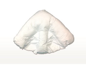 MRSA Resistant Wipe Clean Batwing Pillow
