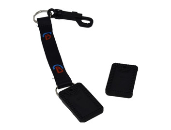 Chewbuddy Firm Chew Tag -Twin Pack - Including Clip