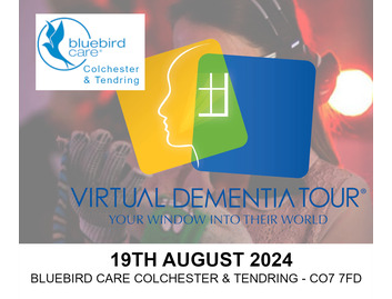 Bluebird Care Colchester & Tendring Virtual Dementia Tour