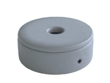 Padded Round Surround Grey For Bubble Tube 100cm