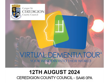 Ceredigion County Council Virtual Dementia Tour