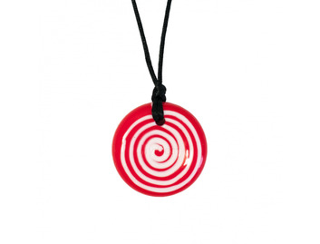 Chewigem Jam Chewing Button Necklace
