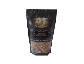 COLD WATER GREEN BEAST Boilies in 1kg Resealable Bags (Shelf Life)