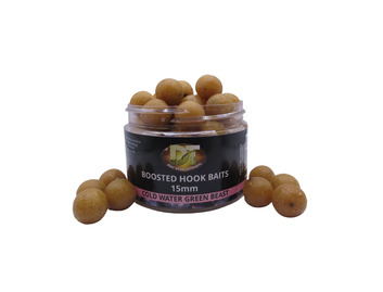 COLD WATER GREEN BEAST Boosted Hook Baits