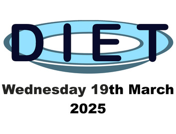 D.I.E.T Wednesday 19th March 2025