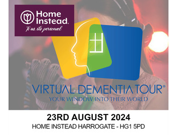 Home Instead Harrogate, Ripon and Thirsk Virtual Dementia Tour