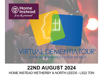 Home Instead Wetherby & North Leeds Virtual Dementia Tour