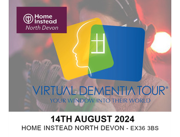 North Devon Home Instead Virtual Dementia Tour