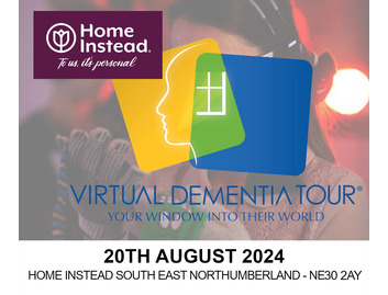 Home Instead South East Northumberland Virtual Dementia Tour