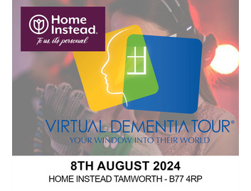 Home Instead Lichfield, Tamworth & North Warwickshire Virtual Dementia Tour