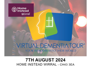 Wirral Home Instead Virtual Dementia Tour