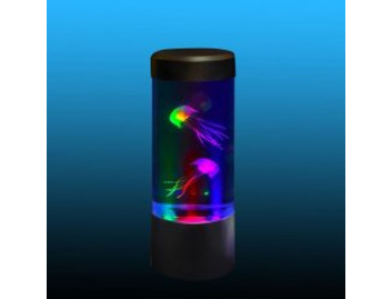 Jellyfish Tank 2 x Mini Colour Changing LED Sensory Mood Light