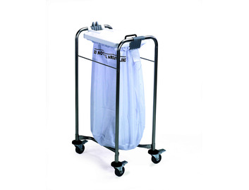1 Bag Cart with White Lid