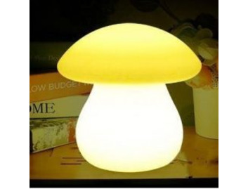 LED Colour Changing Mood Light Mushroom Sensory Furniture incl. Remote Control