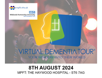 Midlands Partnership Foundation Trust Virtual Dementia Tour