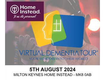 Milton Keynes Home Instead Virtual Dementia Tour