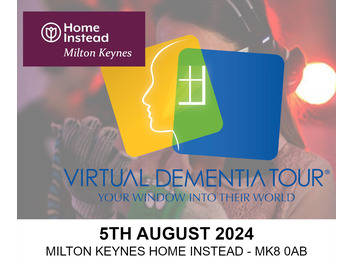 Milton Keynes Home Instead Virtual Dementia Tour