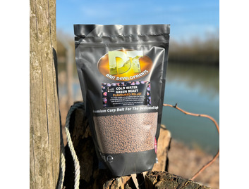 COLD WATER GREEN BEAST Flavoured Pellet 1kg