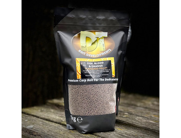 FISH BLOOD & ORANGE Flavoured Pellet 1kg