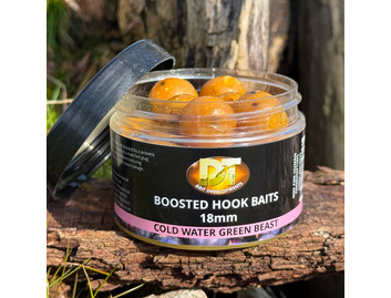 COLD WATER GREEN BEAST Hook Baits (Boosted)