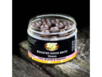 FISH BLOOD & ORANGE Hook Baits (Boosted)
