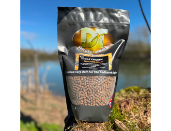 OILY CHICKEN Flavoured Pellet 1kg 