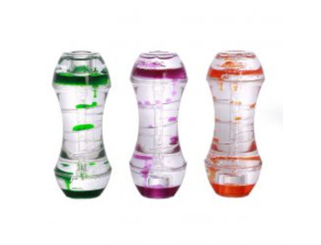 Liquid Sensory Liquid Motion Timers 3 x spiral