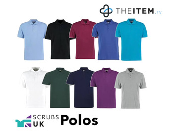 Scrubs UK Polo Shirts "Unisex"