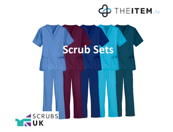 Scrubs UK Premium (Set includes Top and Trousers) Unisex