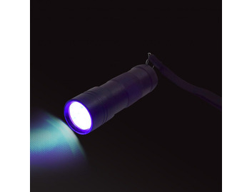 UV LED Sensory Torch Small