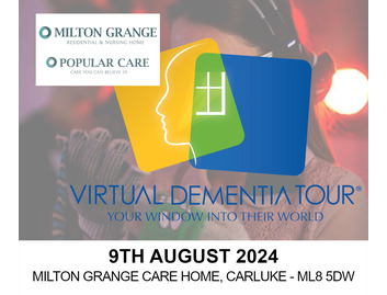 Milton Grange Care Home Virtual Dementia Tour