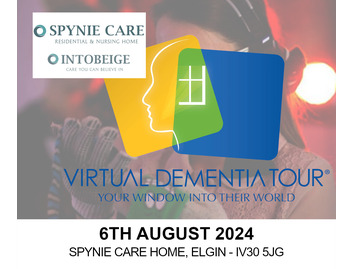 Spynie Care Home Virtual Dementia Tour