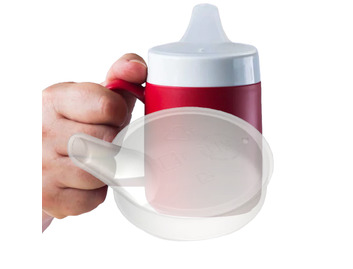 Drinking Lid Spouted with a large opening