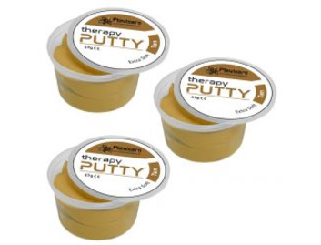 Putty Squeezable Tan (3 Pack) Extra Soft