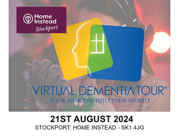 Stockport Home Instead Virtual Dementia Tour