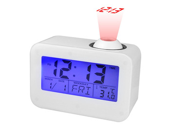 Talking Projection Alarm Clock