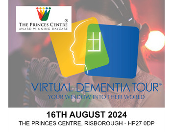 The Princes Centre Virtual Dementia Tour
