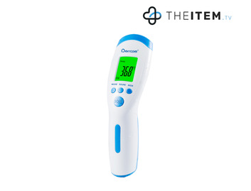 Talking non-contact infrared thermometer