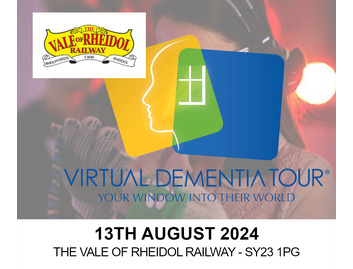 The Vale of Rheidol Railway Virtual Dementia Tour