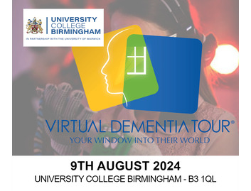 University College Birmingham Virtual Dementia Tour