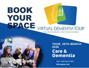 Virtual Dementia Tour: 26th March 2026