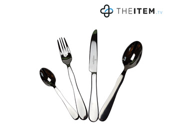 Ergonomic Weighted Cutlery x 6 Sets
