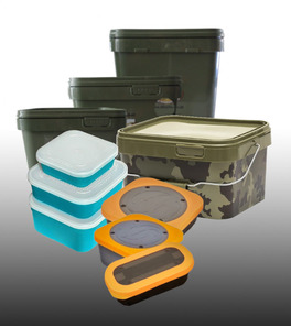 Bait Buckets & Boxes