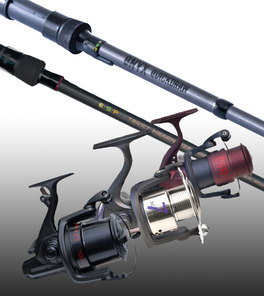 Carp Rods & Reels